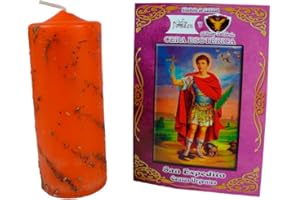 DORAZEN Velón Herbóreo San Expedito - Ritual místico para causas urgentes - Las Velas de Mariano