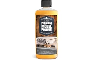‎· URBAN FOREST · PREMIUM PRODUCTS Holz Öl farblos für Möbel-Pflege & Holz-Schutz für innen und aussen | Möbel-Öl & Holzlasur | Holz-Pflege für Holz-Möbel | PREMIUM MÖBEL-POLITUR von URBAN FOREST 500ml