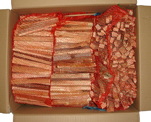 B&P 1201000 Anzündholz, Anmachholz, Anfeuerholz, Kaminholz, 28kg (7x4kg) im Karton - 2