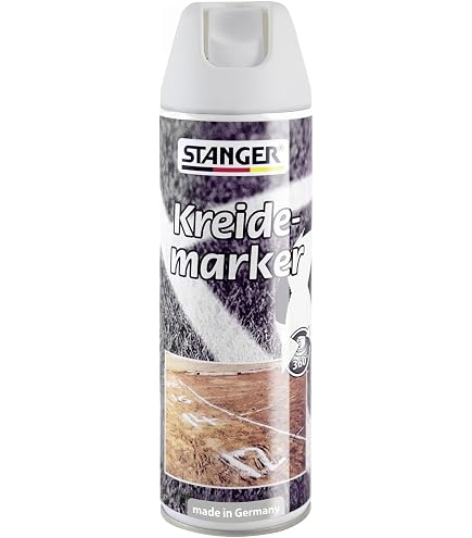 Dönges Kreidespray Zur Bodenmarkierung – 6x400 Ml Gelb, Für Asphalt, Beton, Rasen – Umweltfreundlich