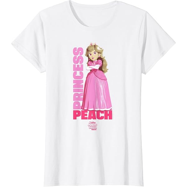 Chemise De Nuit Fille Super Mario Girls' Nightdress - Luigi Yoshi Princess Peach Gaming Pajamas In Pink & Blue Ppp Hoodie Kids