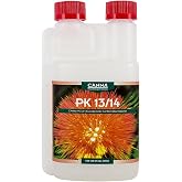 GROWMANIA Fertilizer PK 13-14 Canna 1 L | Fertilizer for Crops and Plants Advanced Flowering Stage | Large Buds