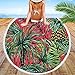 Produktbild BBQBQ Runde Strandtuch Obst Serie multifunktionale Strandtuch Mikrofaser kann Badetuch Schal rot 150 * 150cm tun