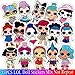 Produktbild Stickers - LOL Doll Sticker Cartoon Sexy Girl Sticker Set for Children Travel Case Bicycle Laptop Notebook Kid Toy Anime Stickers - by Classic Toys - 1 PCs