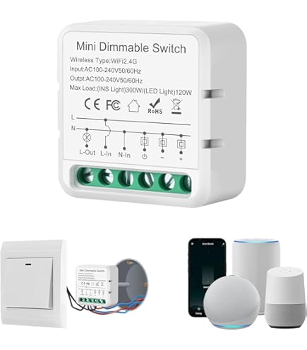 Regulador Triac De 200W, Regulador De Intensidad D... - Grandado