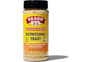 Bragg Nutritional Yeast Seasoning, Premium, 4.5 Ounce (Pack of 3) by Bragg [Foods]