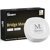 SONOFF Bridge Max Puente para Hogar Inteligente (Bridge-M) | Matter Bridge y Gateway Zigbee para Apple Home, Alexa, Google Ho