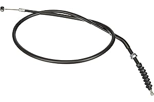 Linmot SHNX650 Motorcycle Clutch Cable Clutch Cable Honda NX 650 Dominator (88-96) Bowden Cable Black