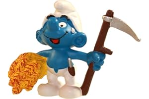 SCHLEICH 21010 Pitufo Campesino con guadaña