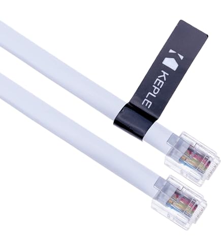 Cavo Telefonico InLine RJ12 5m Nero - Per Telefoni, Fax E Modem
