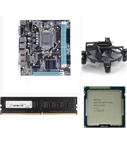 Amazon.in: Buy GLOBAL TOUCH Core i7 4770/4790/4790S + H81