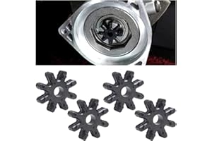 JNNJ 4 Pièces Raccords Flexibles Pour Colonne Direction 563152K000FFF, Coupleurs De Direction Pour Moteur De Colonne De Direction, Coupleur Colonne Moteur Accessoires Voiture, Tampon En Plastique