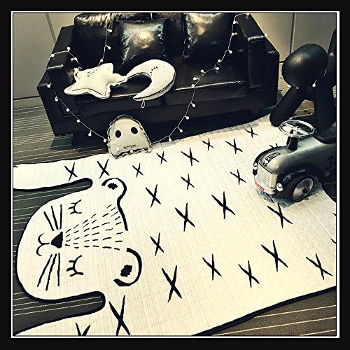 Huxun Soft Comfortable Cotton Ground Mat Pretty Cartoon Tiger Design Child Mattress Kids Playmat Crawling Mat