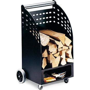 Carrello portalegna amazon