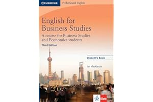 English for Business Studies - Third Edition. Student's Book