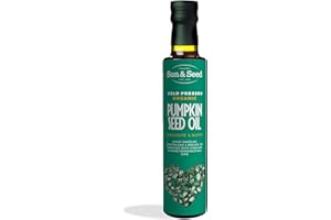 SUN & SEED Pumpkin Seed Oil by Sun&Seed | Organic and Cold Pressed | 250ml