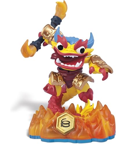 Skylanders Swap Force Figura Swappable Boom Jet - Personaggio Giocattolo Importato UK