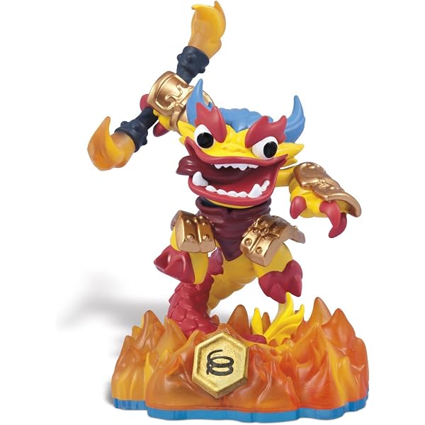 Figurine Skylanders Swap Force Rattle Shake