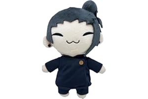 SMAI Juju-tsu Kai-sen - Juguete de peluche de 1/2 piezas de mini Sato-ru Gojo, muñeca de peluche de dibujos animados Ge-to Sug-uru, almohada de figura de peluche de anime, regalos coleccionables y de