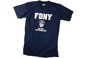 Rothco 6647 Officially Licensed FDNY Tshirt