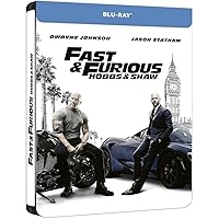 FAST & FURIOUS : HOBBS & SHAW - BD - STEELBOOK