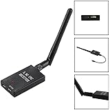 Favrison Black 5.8GHz FPV Android Receiver, ROTG01 150CH UVC Video Downlink OTG Receiver for Android Mobile Phone Tablet Smartphone (With OTG and UVC Feature)