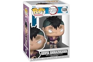 Funko POP! Animacja: Demon Slayer - Genya - kolekcjonerska figurka winylowa - pomysł na prezent - oficjalny towar - zabawki dla dzieci i dorosłych - fanów anime - figurka modelki dla kolekcjonerów i