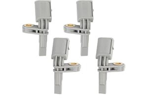 AUTOKAY 4X ABS Wheel Speed Sensor kit Fits for Audi Q7 VW Touareg Porsche Cayenne 03-10