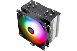 Thermalright BA120 ARGB CPU Air Cooler, 6 Heat Pipes, TL-C12CG-S PWM Quiet Fan CPU Cooler con S-FDB Bearing, para AMD AM4 AM5/Intel 1150/1151/1200/1700, PC Cooler