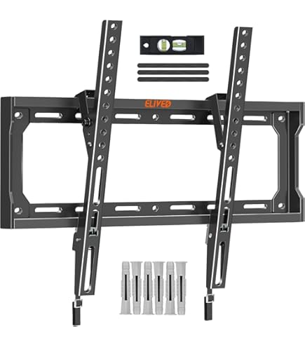 RICOO PC Monitor Wandhalterung Schwenkbar Neigbar für 13-27 Zoll