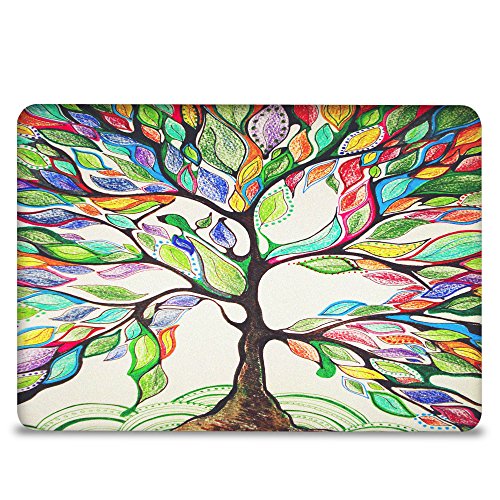 Fintie MacBook Pro 13 Hülle 2016 – Ultra Slim Plastik Hartschale Schutzhülle Snap Case für NEUESTE 13-zoll MacBook Pro 13″ (2016 Freisetzung) A1706 / A1708 mit/ohne Touch Bar and Touch ID, Liebesbaum - 3