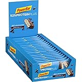 Powerbar 52% Protein Plus Cookies & Cream 20x50g - Barrette Proteiche a Basso Contenuto di Zuccheri