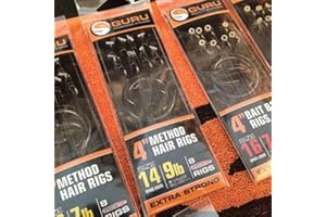 Guru 4" Speed Stop Hair Rig Size 16 MWG