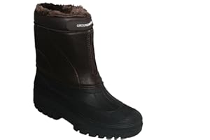Groundwork Mens Horse Riding Yard Stable Walking Winter Warm Farm Mucker Boots in Sizes 7-11