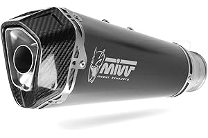 TERMINALE MIVV DELTA RACE INOX NERO DUKE 790 2018