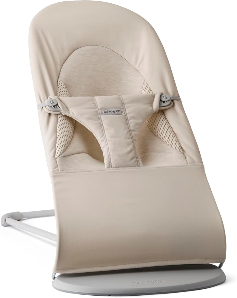 BabyBjörn Balance Soft Woven Jersey Üçlü Kumaş/Light Beige