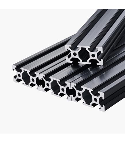 Profilé Aluminium 80x16 Mm – Rainure 8 Mm – E - Elcom Shop