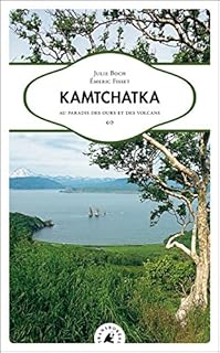 jaquette livre Kamtchatka : Au paradis des ours et des volcans
