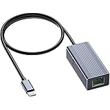 Adattatore Lightning a Ethernet per iPhone [Certificato Apple MFi], IVSHOWCO Adattatore LAN Ethernet iPad a RJ45 con porta di