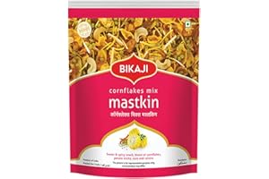 Bikaji Mastkin Corn Flakes Mixture 6x200g