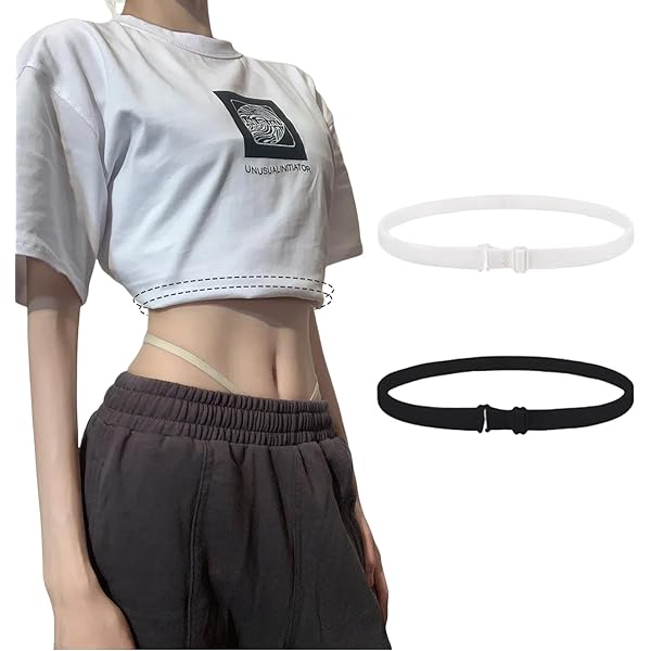 2 Cinture Elastiche Per Camicie SATINIOR - Regolabili E Comfort Per Biancheria - Foto 2