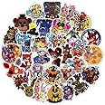 Five Nights at Freddy's Stickers 50 PCS Stickers for Laptop,Bumper,Skateboard Computer,Phone,Terror Game Stickers