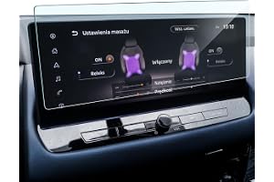 LANTU HD-Serie 9H Schutzfolie 12,3 Zoll für Nissan Qashqai J12 e-Power 2022-2025, Juke 2024-2025 Facelift und X-Trail T33 2023-2025 mit 12,3 Zoll Displayschutzfolie Anti-Kratzen Screen Protector