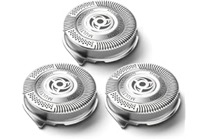 Bouge SH50/50 Têtes de Remplacement de Rasoir pour Philips Norelco Series 5000 (S5xxx), AquaTouch (S5xxx), AquaTouch (AT8xx, AT7xx) et PowerTouch (PT8xx, PT7xx)
