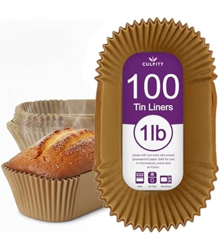 100 Sheets Loaf Pan Liners, Non-Stick Parchment Paper For - View #8