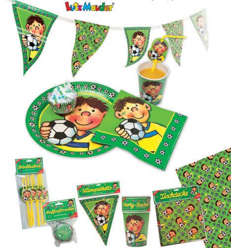 Preisvergleich Produktbild Party-Box "Fritz Flanke Fussballparty"