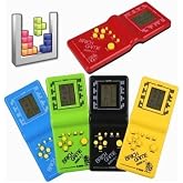 hyd El Atarisi Tetris Oyun Konsolu Nostaljik Oyuncak Brick Game 9999 Oyunlu