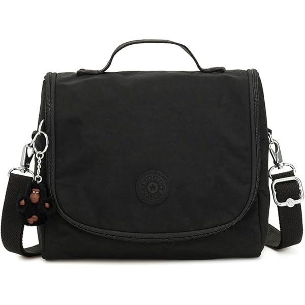 Kipling Unisex Miho M Bagaj Postacı Çantası, Gri (Gri Kayrak), One Size, MIHO M