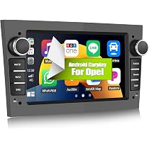 CAMECHO [2+64G] Android 13 Car Radio for Opel Corsa d/Astra h ...