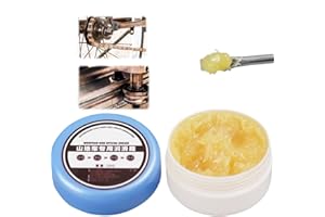 LALULUTEK High-Temp Lithium Grease for Bikes - Multi-Purpose Anti-Seize Copper & Silicone, O-Ring, Brake, Assembly & Thread Lubricant